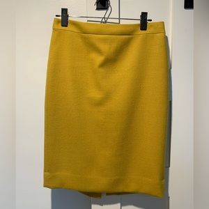 JCrew Wool Pencil Skirt